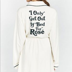 Wildfox I only get up for Rose Robe BNWT size 2